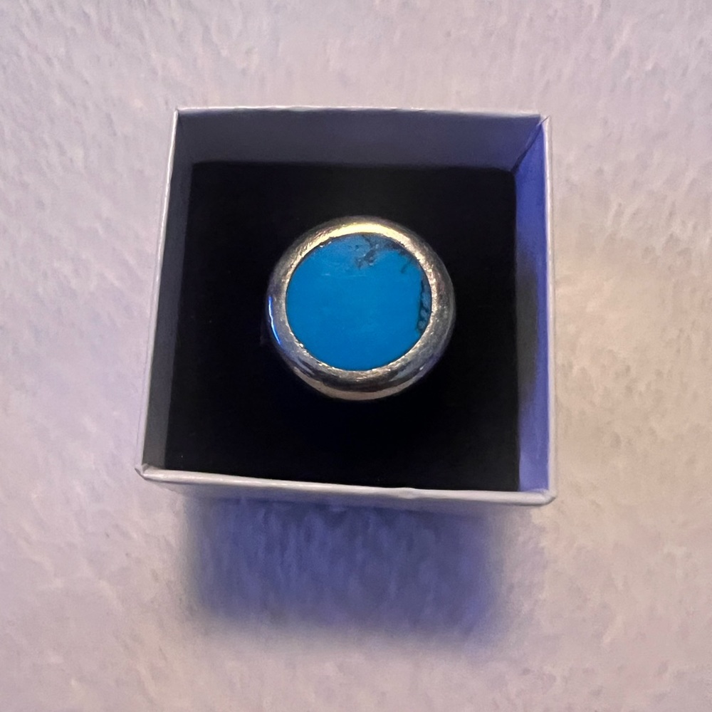 Turquoise .925 Sterling Ring